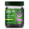 Gaia Herbs Milk Thistle lemon liver support 60 vegan gummies jar