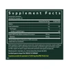 Milk Thistle Gummies Supplement Facts silymarin 100 mg panel