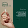 Gaia Herbs PRO Glutathione 500 - 30 Capsules