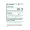 Daily Liver PRO supplement facts with milk thistle, turmeric and schisandra