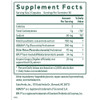 Tri-Glycemic supplement facts panel