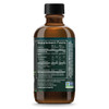 Black Elderberry Syrup supplement facts on the bottle