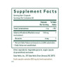 Rhodiola supplement facts, 1 capsule, 120 mg Siberian rhodiola root extract with 6 mg rosavins