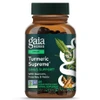 Gaia Herbs PRO Turmeric Supreme Sinus Support with quercetin, feverfew and nettle 60 liquid phyto-capsule bottle