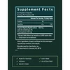 Black Seed Oil supplement facts, 400 mg Nigella sativa seed oil per serving