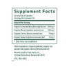 Gaia Herbs PRO Fermented Beet & Maca supplement facts panel
