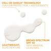 Anthelios Mineral fluid texture drops with Cell-Ox Shield and SPF 50 callouts