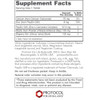 GI Guard AM supplement facts with zinc carnosine, mastic gum and slippery elm per tablet