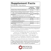 Brain Regain supplement facts with choline, ginkgo, phosphatidylserine, huperzine and gotu kola