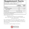 D-Mannose Powder supplement facts, 2 g D-mannose per level teaspoon, about 43 servings
