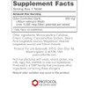Garlic 5000 supplement facts, 500 mg odor-controlled garlic bulb per tablet
