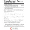 Cogumin SLCP supplement facts, 400 mg Longvida optimized curcumin extract per capsule