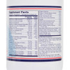 Ortho Multi Greens supplement facts label