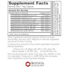 Ortho Dophilus supplement facts panel