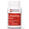 Protocol for Life Balance L-Theanine 200 mg 60 veg capsules bottle