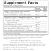 ProtoSorb C 500 supplement facts, 500 mg vitamin C with Transport C-Plus blend and bioflavonoids