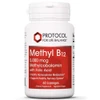 Protocol for Life Balance Methyl B12 5,000 mcg methylcobalamin with folic acid 60 lozenges bottle