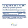 Vitamin K2-7 supplement facts, 180 mcg menaquinone-7 per vegetarian capsule