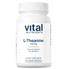 Vital Nutrients L-Theanine 200mg - 60 Capsules VNT63112 BeautifiedYou.com