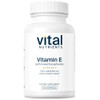 Vital Nutrients Vitamin E - 100 Softgels VNT21113 BeautifiedYou.com