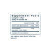 Vital Nutrients Vitamin E supplement facts panel