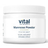 Vital Nutrients Mannose Powder jar, 50 gram (1.76 oz) size shown