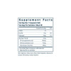 Fish Oil 2600 supplement facts, 1 teaspoon serving with EPA and DHA