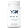 Vital Nutrients Vitamin B12 (as Methylcobalamin) 1000 mcg 100 vegan capsule bottle