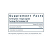 Vegan Glucosamine Sulfate supplement facts panel, 750 mg