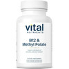 Vital Nutrients B-12/Methyl Folate 1000mcg/800mcg