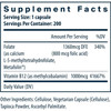 Vital Nutrients B-12/Methyl Folate 1000mcg/800mcg