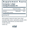Vital Nutrients Natural Beta Carotene - 90 Softgels VNT03112 BeautifiedYou.com