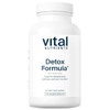 Vital Nutrients Detox Formula 120 vegan capsules bottle