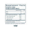Flax Oil supplement facts, 3,000 mg organic flaxseed oil with omega-3, 6 and 9 per 3 softgels