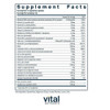 Vital Nutrients Multi-Nutrients with Iron and Iodine - 180 Capsules VNT05113 BeautifiedYou.com