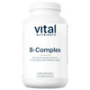 Vital Nutrients B-Complex 240 vegan capsule bottle