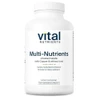 Vital Nutrients Multi-Nutrients 2 citrate/malate with copper and without iron 180 vegetarian capsule bottle