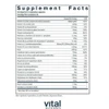 Multi-Nutrients 2 supplement facts panel