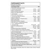 Thorne Basic Nutrients 2/Day supplement facts panel