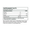 Supplement facts panel for Thorne CoQ10