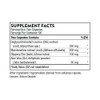 GI Relief supplement facts panel