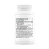Thorne Berberine bottle back with supplement facts panel