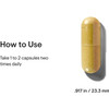 Berberine capsule, how to use: take 1 to 2 capsules two times daily