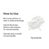 How to use Thorne Creatine with 5 g scoop of white powder