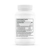 Back of Thorne Advanced DHA bottle with supplement facts label