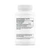 Supplement facts panel on the NiaCel 400 bottle