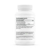 Supplement facts panel on the Broccoli Seed Extract bottle