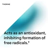 Thorne Niacinamide acts as an antioxidant graphic