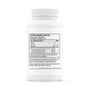 Supplement facts panel on the Prenatal DHA bottle