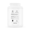 Suggested use and certification icons on the back of the tub